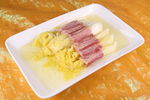 咸肉蒸娃娃菜