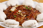 夹饼回锅肉