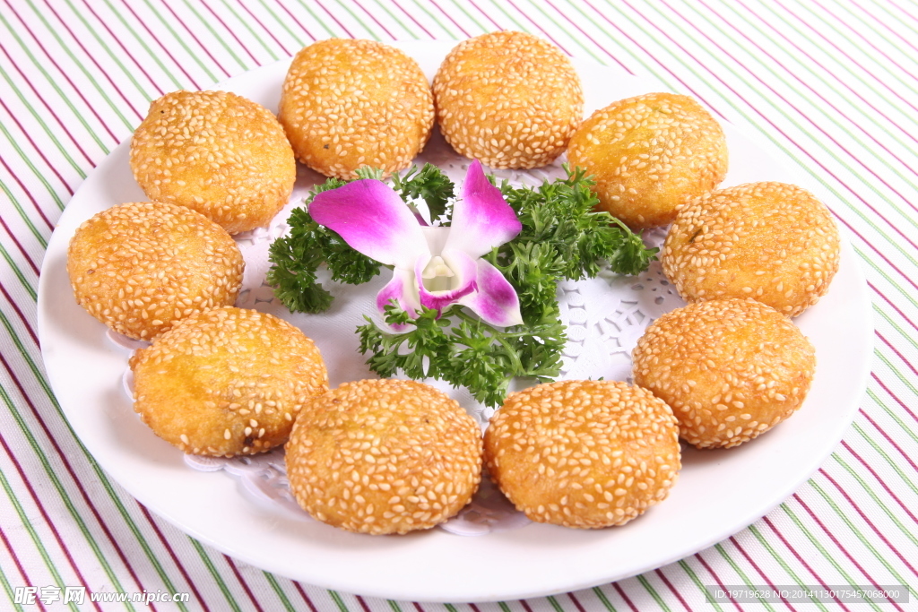 南瓜饼