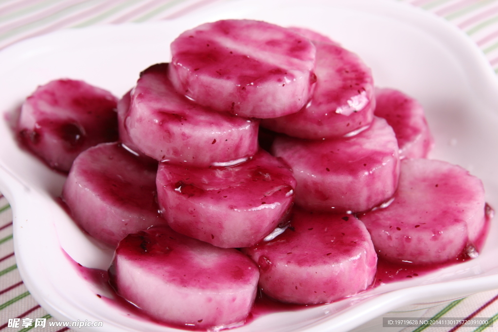 蓝莓马蹄