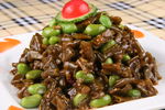 农家烤缸豆
