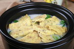 农家菌菇蛋饺