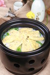 农家菌菇蛋饺
