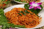 泡菜炒面