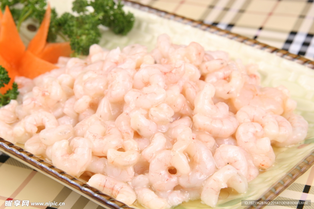 清炒河虾仁