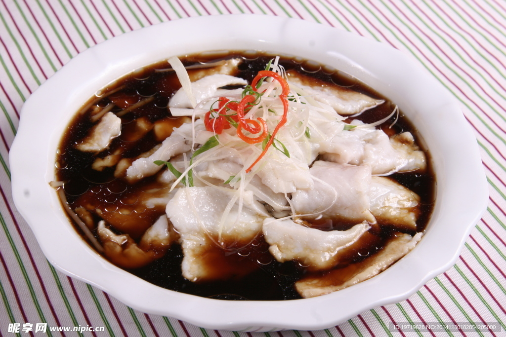 热炝生鱼片