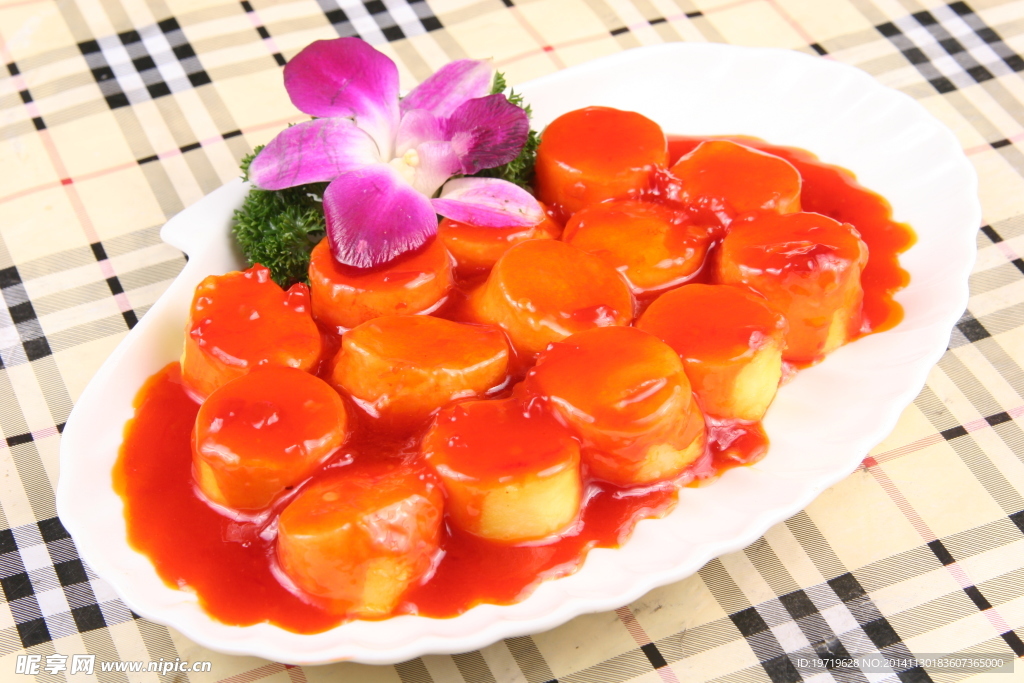 三味汁酿豆腐