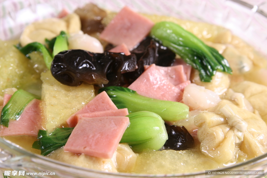三鲜豆腐煲