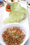 乾隆鸭松生菜包