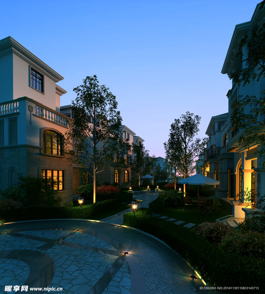 洋园小区环境设计