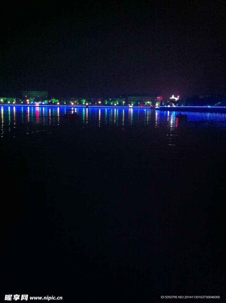 开封夜景