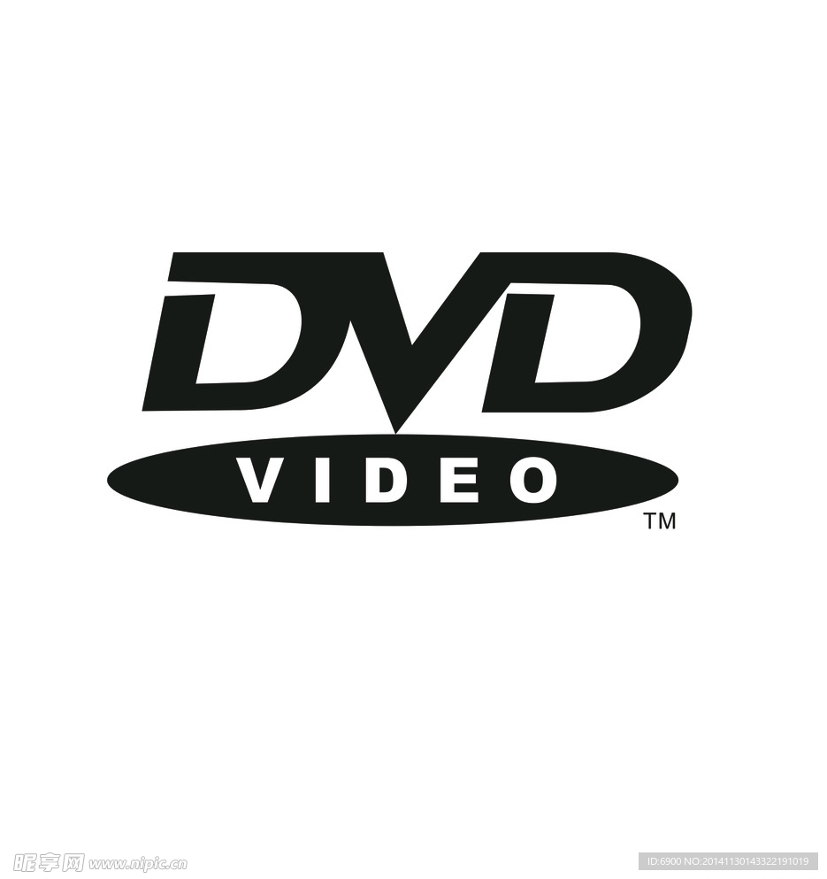 DVD标志