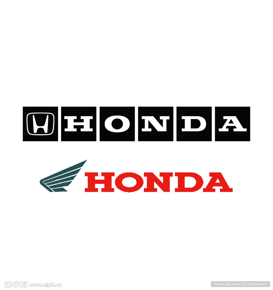 HONDA标志