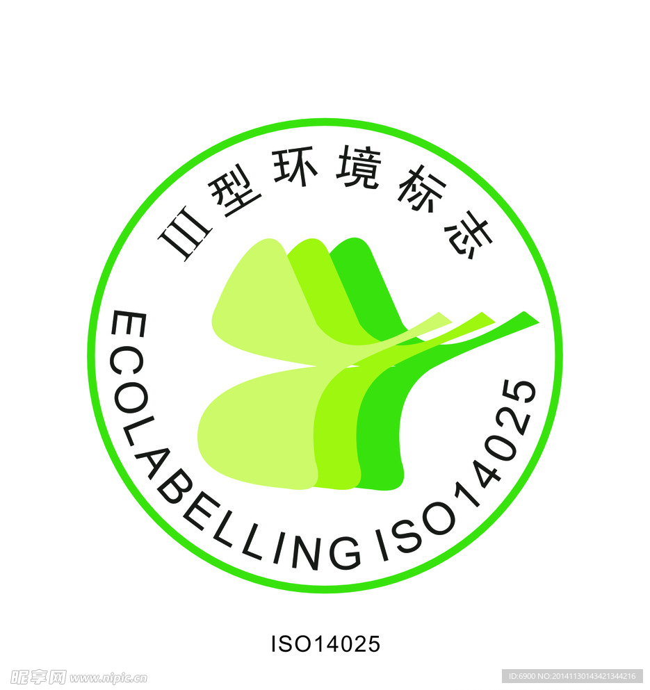 ISO14025标志