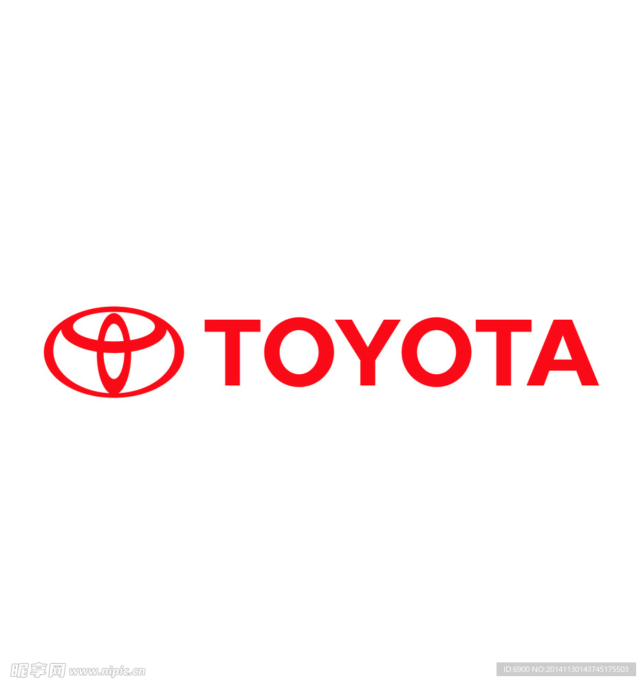 TOYOTA标志