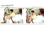 追过幸福 婚纱模版