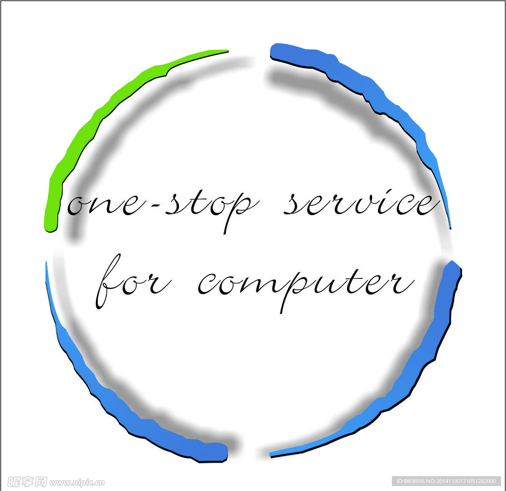 电脑行业logo