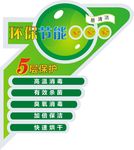 消毒柜机身贴 POP