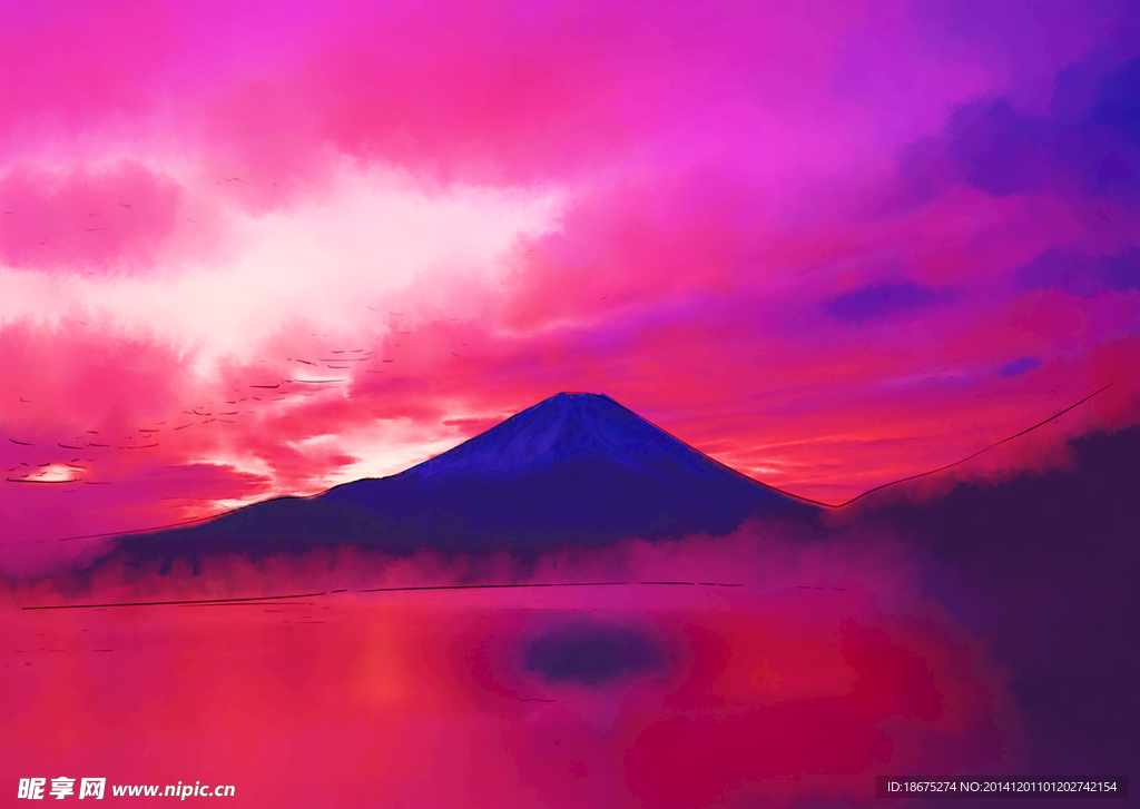 风景油画
