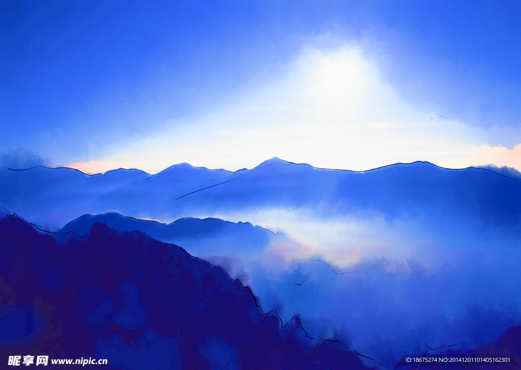风景油画