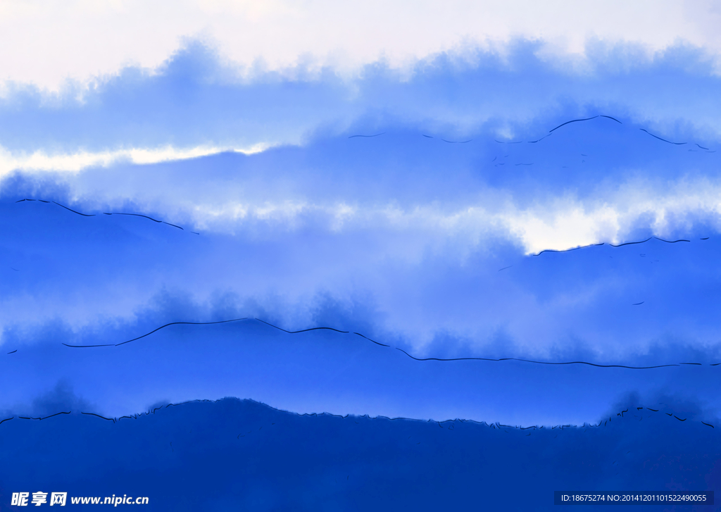 风景油画