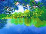风景油画