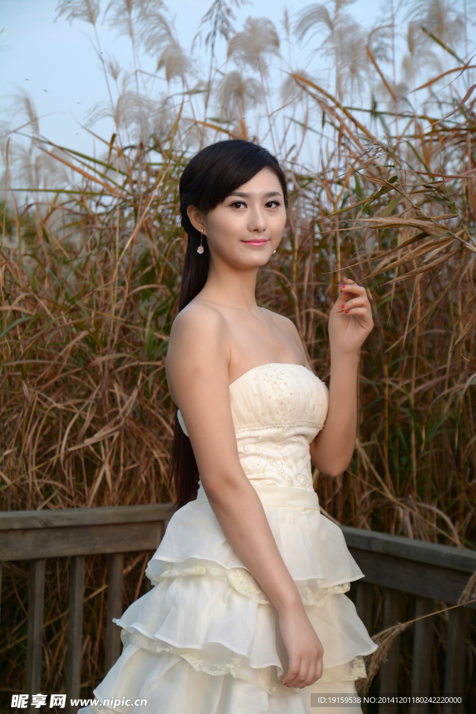 婚纱美女