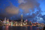 香港 优美夜景