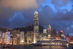 香港 优美夜景