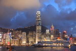 香港 优美夜景