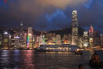 香港 优美夜景