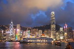 香港 优美夜景