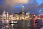 香港 优美夜景