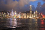 香港 优美夜景