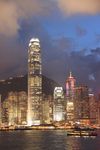 香港 优美夜景