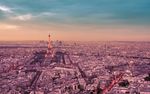 巴黎都市夜景