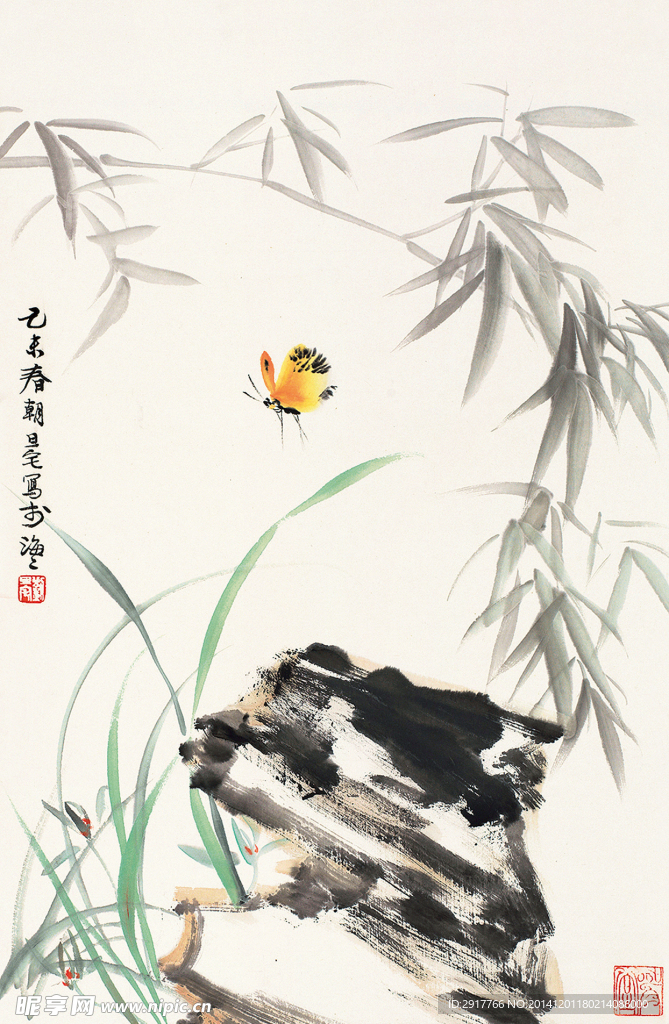 石竹图