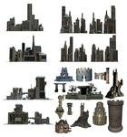 3D建筑素材