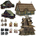 3D建筑素材