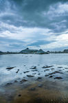 茶卡盐湖风景