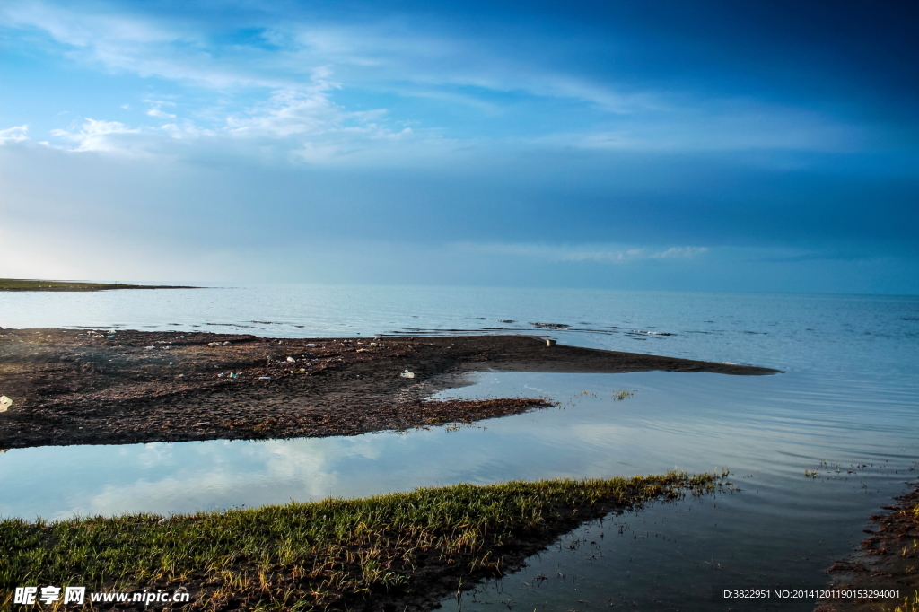 青海湖风景