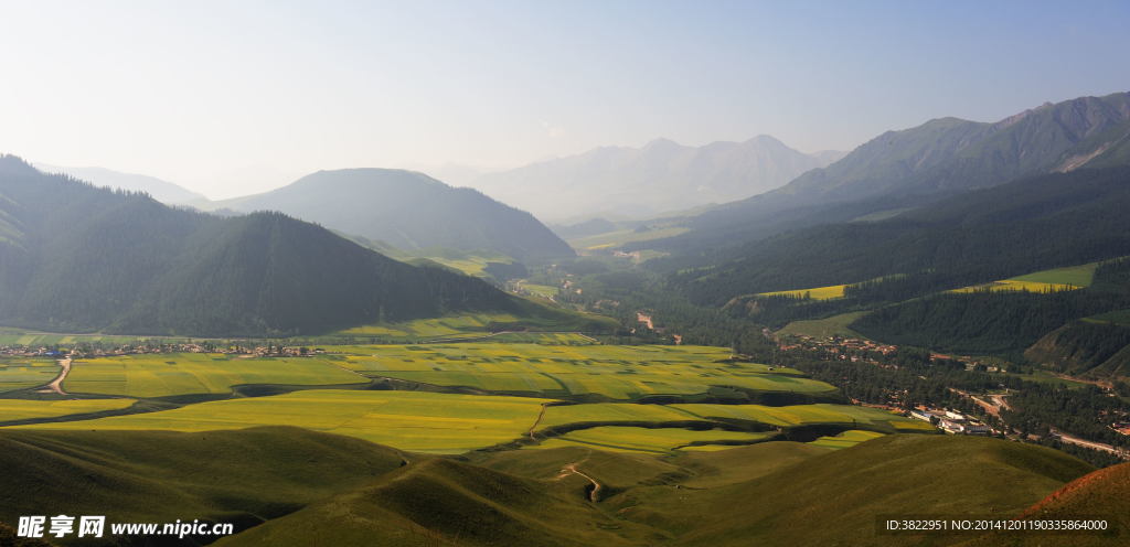 卓尔山风景