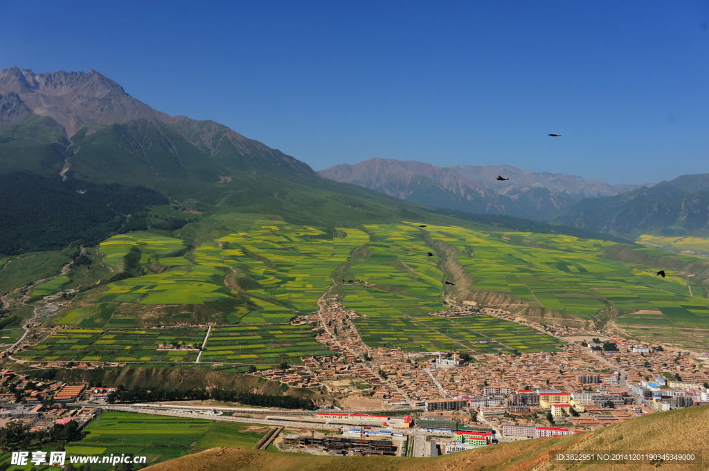 卓尔山风景