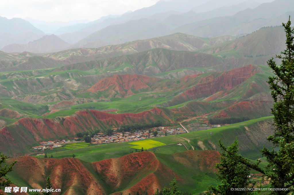 卓尔山风景