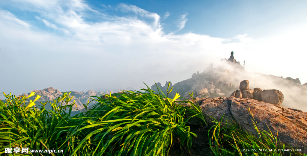 丹炉峰风景