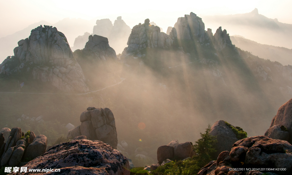 丹炉峰风景