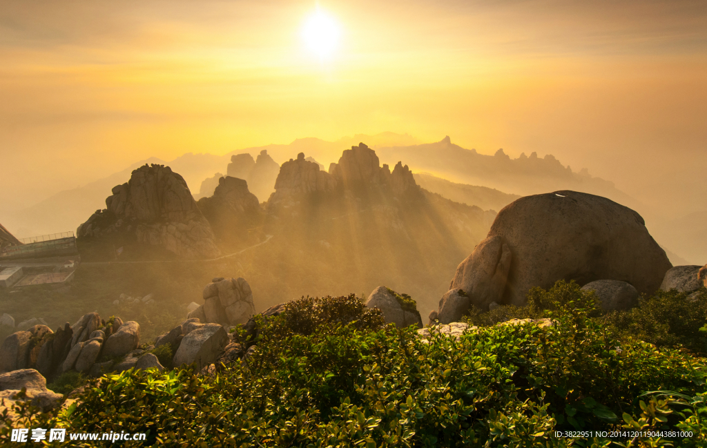 丹炉峰风景