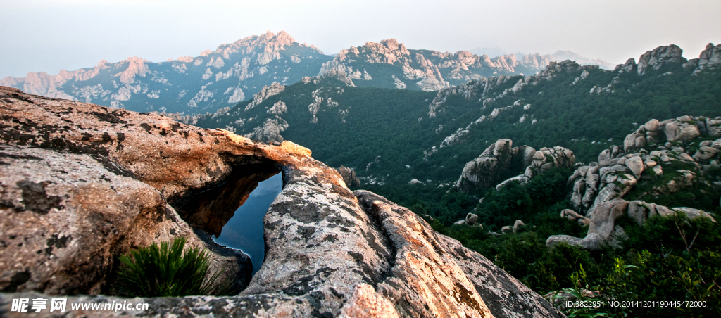 丹炉峰风景