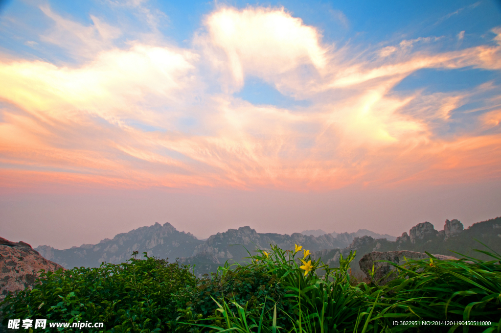 丹炉峰风景