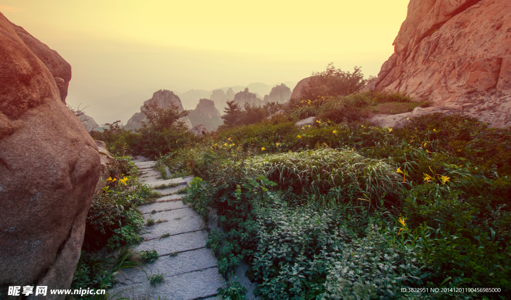 丹炉峰风景